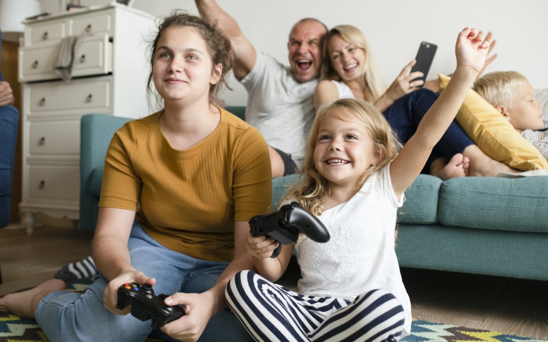 The Benefits of Family Game Night