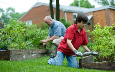 HEALTH BENEFITS OF OUTDOOR GARDENING